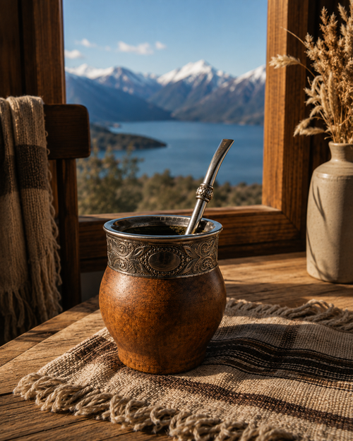 Mate imperial de madera