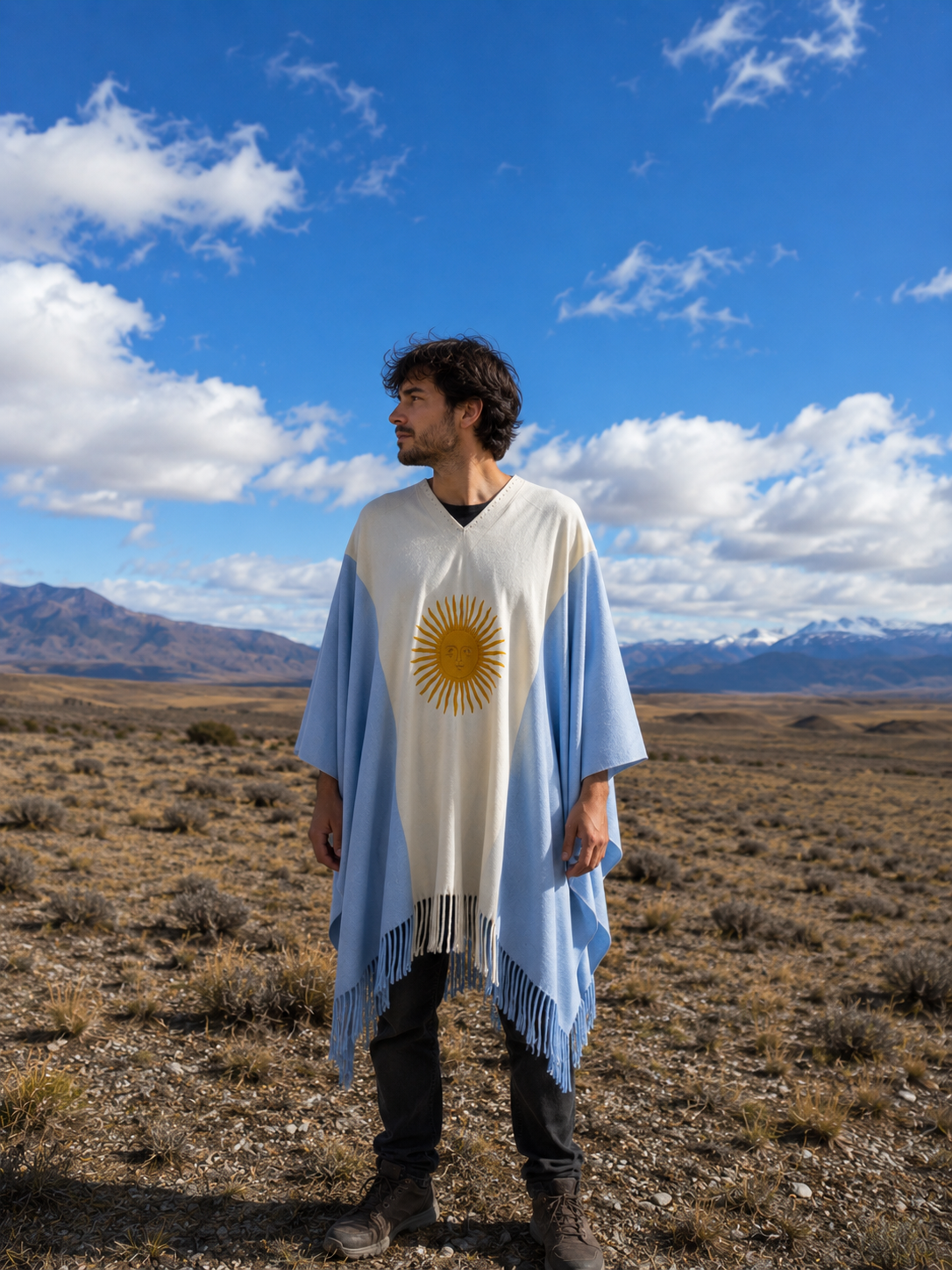 PONCHO ARGENTINÍSIMO