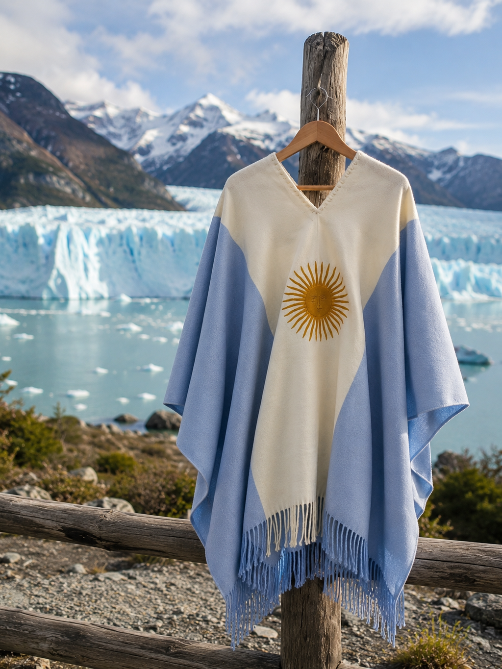 PONCHO ARGENTINÍSIMO