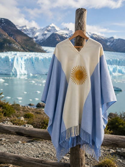 PONCHO ARGENTINÍSIMO